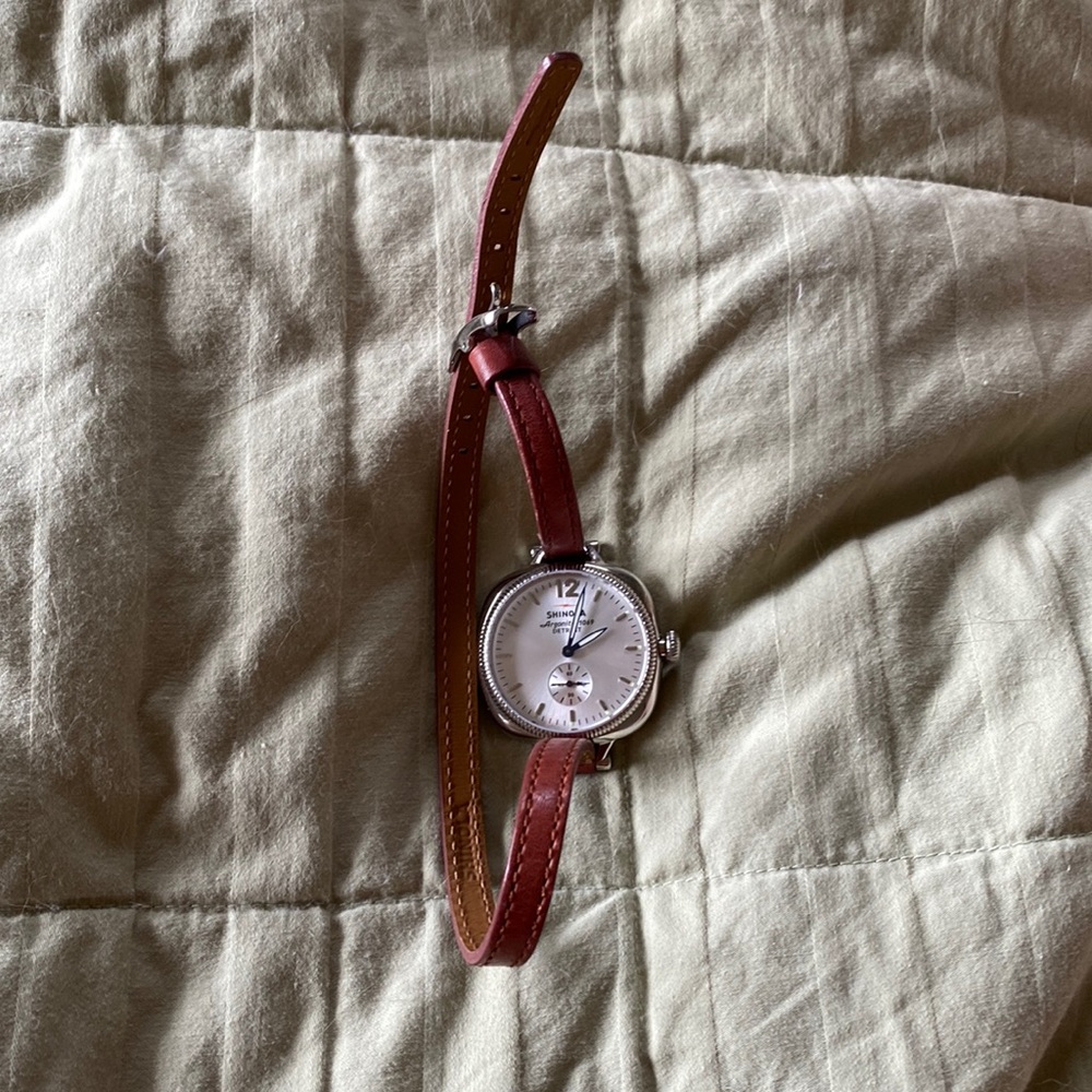 SHINOLA DETROIT WATCH